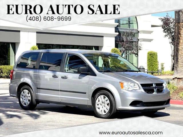 2016 Dodge Grand Caravan American Value Pkg for sale in Santa Clara, CA