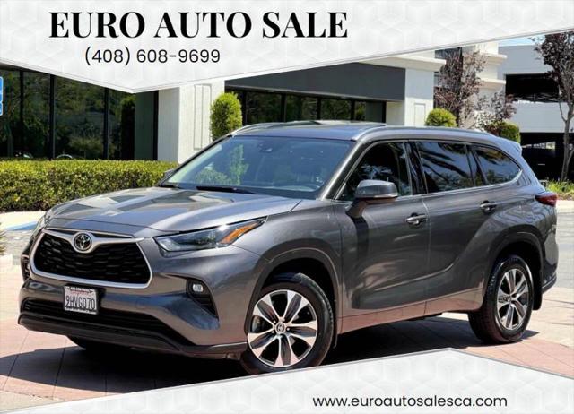 2021 Toyota Highlander XLE for sale in Santa Clara, CA