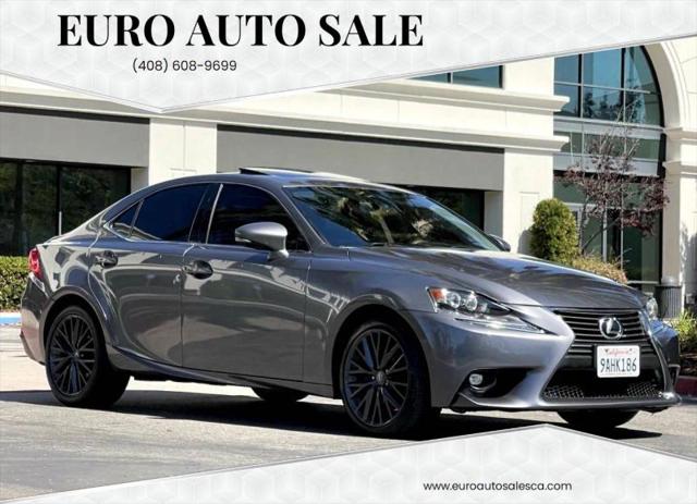 2015 Lexus IS 250 Crafted Line for sale in Santa Clara, CA