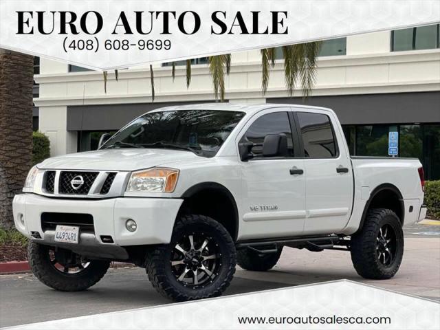 2014 Nissan Titan PRO-4X for sale in Santa Clara, CA