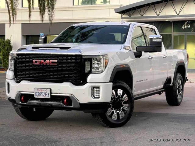 2021 GMC Sierra 2500HD 4WD Crew Cab Standard Bed Denali for sale in Santa Clara, CA