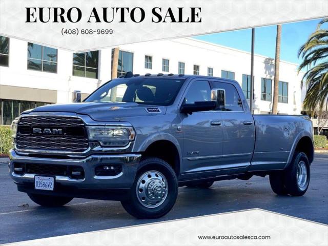 2019 Ram 3500 Limited Crew Cab 4x4 8' Box for sale in Santa Clara, CA