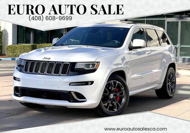 2015 Jeep Grand Cherokee SRT for sale in Santa Clara, CA