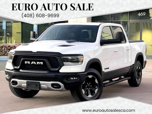 2020 Ram 1500 Rebel Crew Cab 4x4 57 Box for sale in Santa Clara, CA