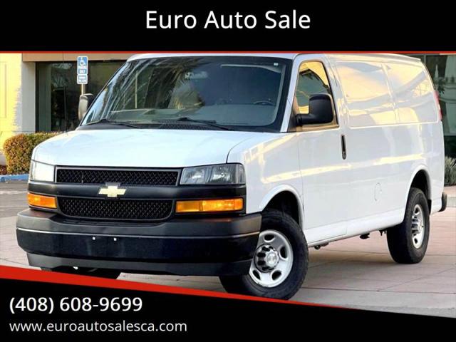 2021 Chevrolet Express Cargo Van RWD 2500 Regular Wheelbase WT for sale in Santa Clara, CA