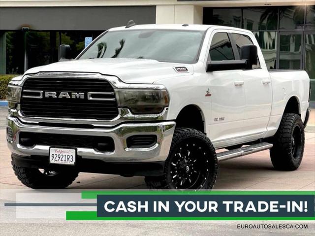 2020 Jeep Ram 2500 Big Horn Crew Cab 4x4 6'4" Box for sale in Santa Clara, CA