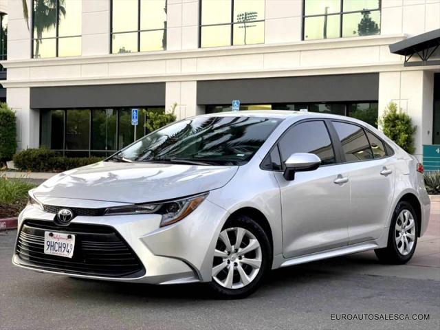 2023 Toyota Corolla LE