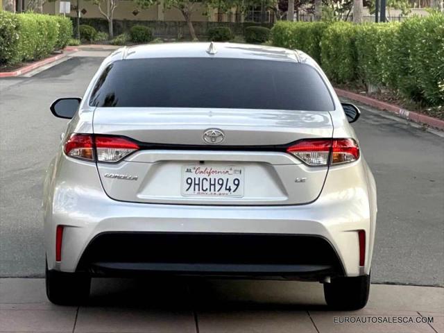 2023 Toyota Corolla LE