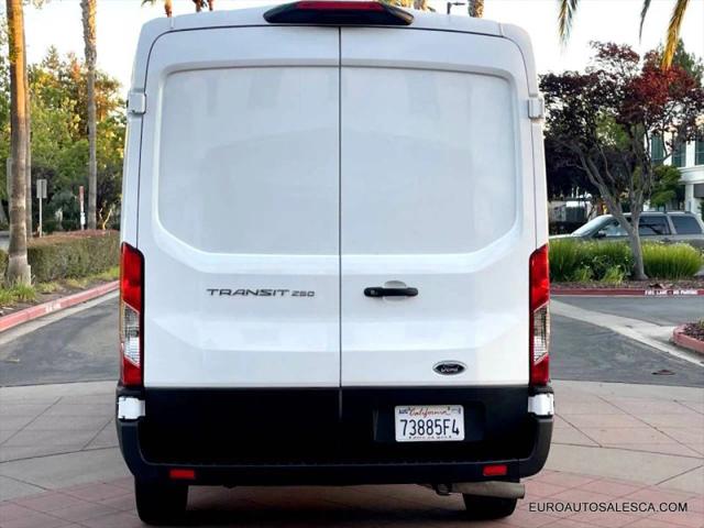 2025 Ford Transit Cargo Van Medium Roof w/LWB