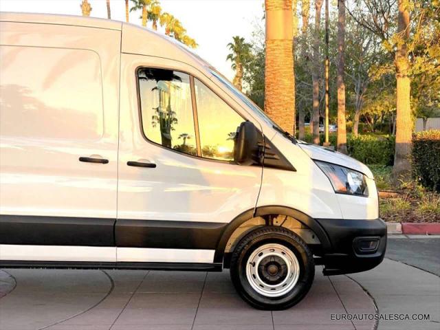2025 Ford Transit Cargo Van Medium Roof w/LWB