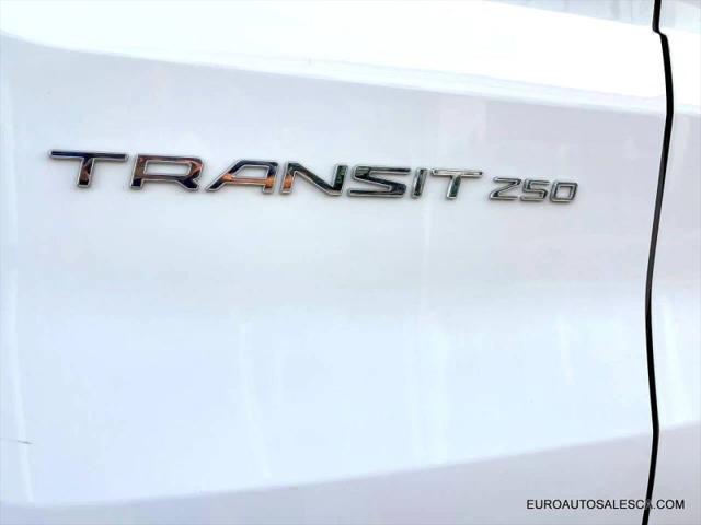2025 Ford Transit Cargo Van Medium Roof w/LWB