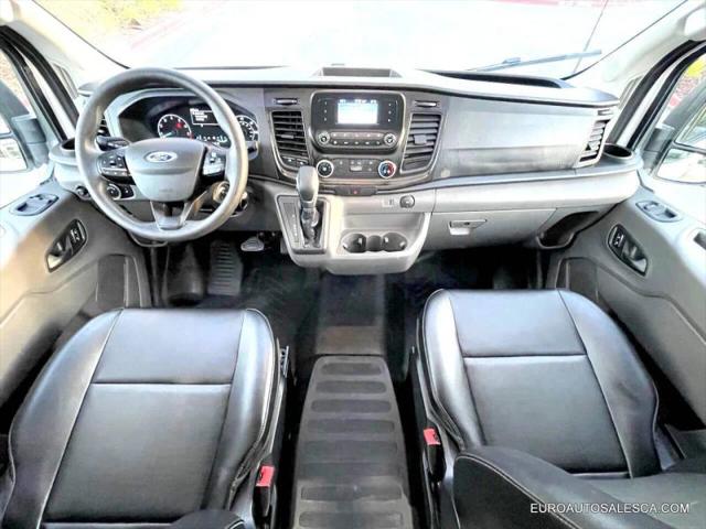2025 Ford Transit Cargo Van Medium Roof w/LWB