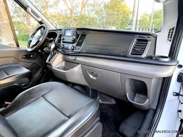 2025 Ford Transit Cargo Van Medium Roof w/LWB