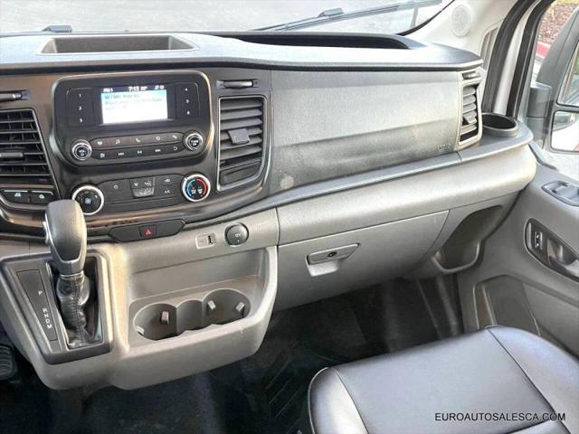 2025 Ford Transit Cargo Van Medium Roof w/LWB