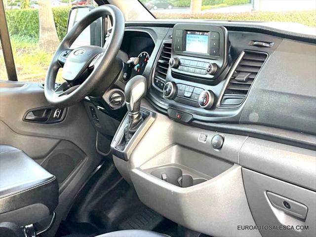 2025 Ford Transit Cargo Van Medium Roof w/LWB