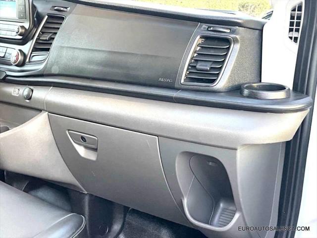 2025 Ford Transit Cargo Van Medium Roof w/LWB