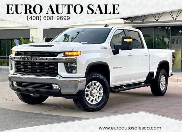 2022 Chevrolet Silverado 2500HD 4WD Crew Cab Standard Bed LT for sale in Santa Clara, CA
