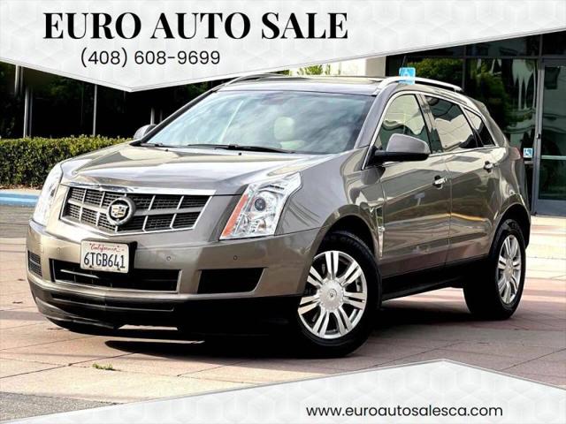 2012 Cadillac SRX Luxury Collection for sale in Santa Clara, CA