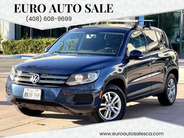 2013 Volkswagen Tiguan S for sale in Santa Clara, CA