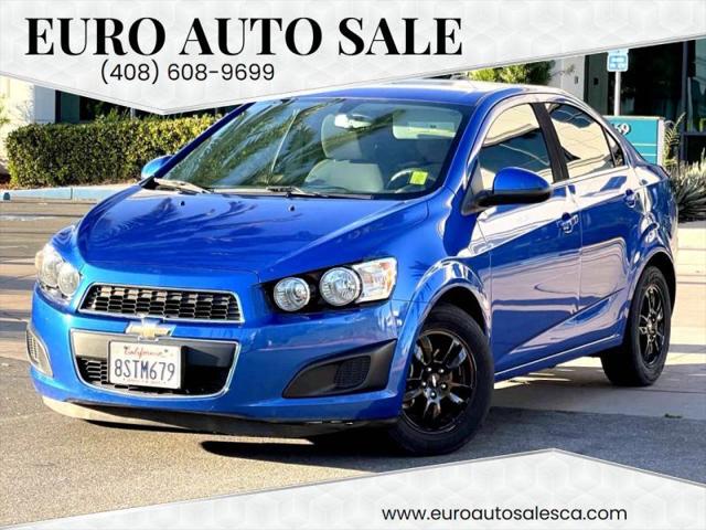 2016 Chevrolet Sonic LT Auto for sale in Santa Clara, CA