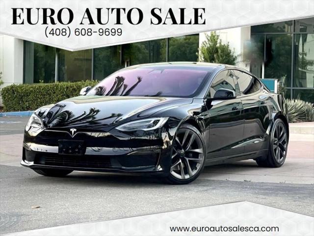 2022 Tesla Model S Plaid Tri Motor All-Wheel Drive for sale in Santa Clara, CA