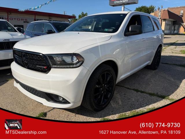 2018 Dodge Durango SXT RWD for sale in Allentown, PA