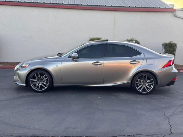2015 Lexus IS 250 250