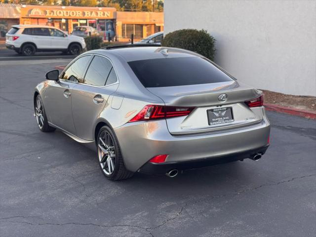 2015 Lexus IS 250 250
