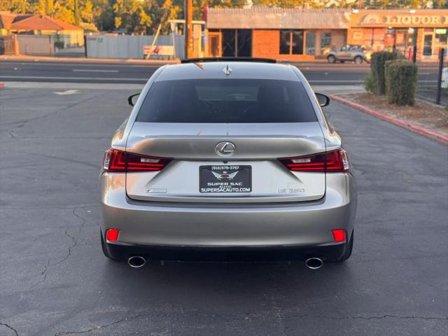 2015 Lexus IS 250 250
