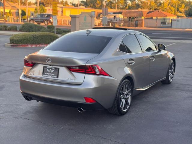 2015 Lexus IS 250 250