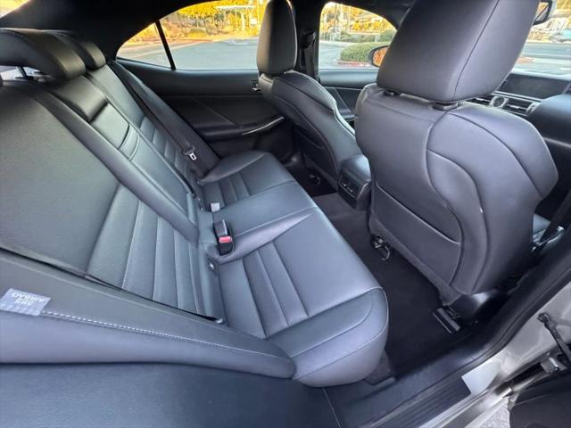 2015 Lexus IS 250 250