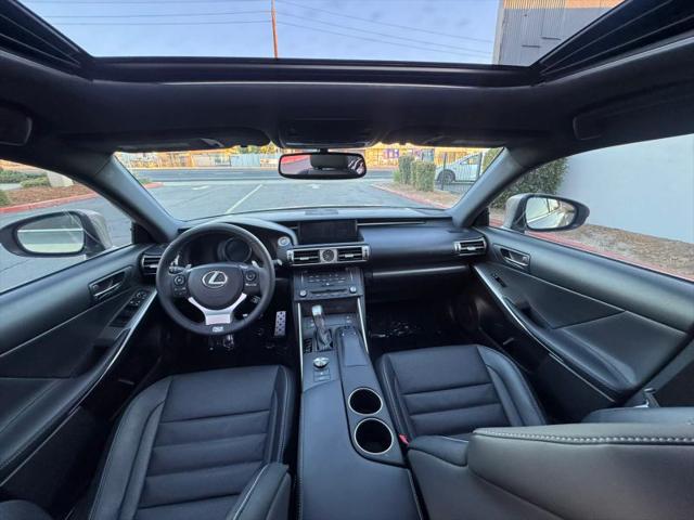 2015 Lexus IS 250 250
