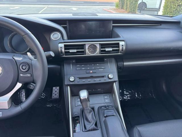 2015 Lexus IS 250 250