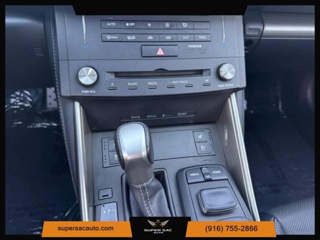 2015 Lexus IS 250 250