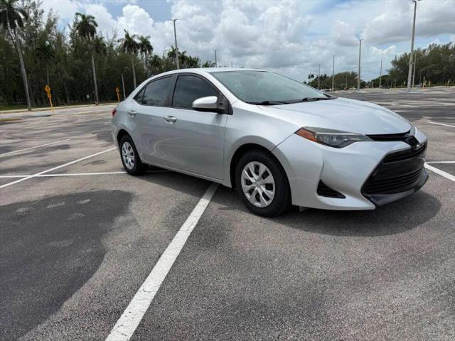 2017 Toyota Corolla L for sale in Hialeah, FL
