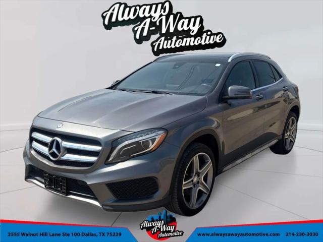 2016 Mercedes-Benz GLA-CLASS GLA 250 4MATIC for sale in Dallas, TX