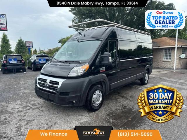 2017 Ram ProMaster 2500 Cargo Van High Roof 159" WB for sale in Tampa, FL