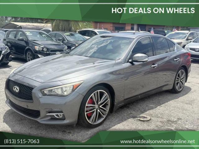 2014 INFINITI Q50 Premium for sale in Tampa, FL