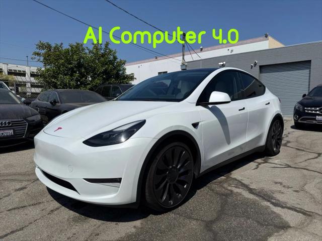 2023 Tesla Model Y Performance Dual Motor All-Wheel Drive for sale in Azusa, CA