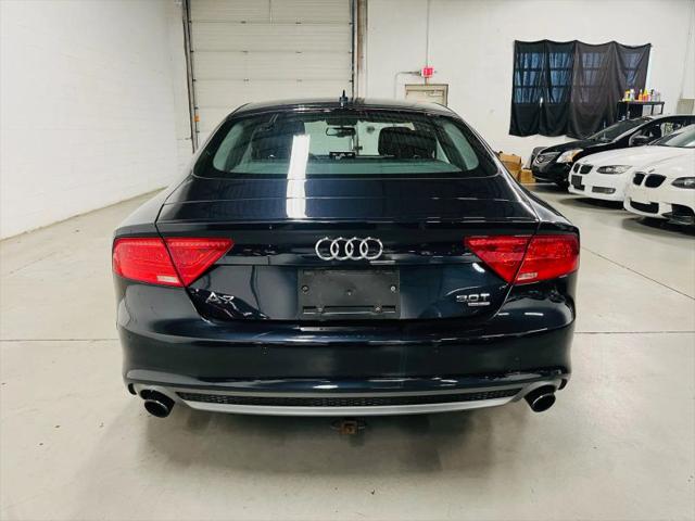 2012 Audi A7 3.0 Prestige