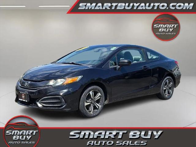 2014 Honda Civic EX for sale in Meriden, CT
