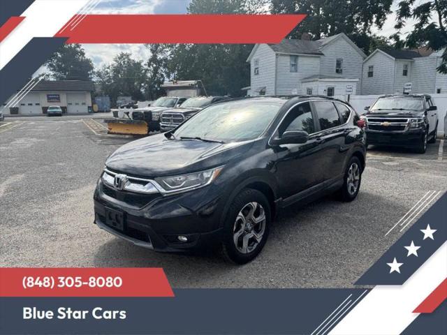 2017 Honda CR-V EX for sale in Jamesburg, NJ