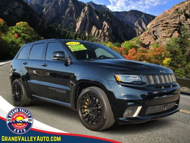 2021 Jeep Grand Cherokee Trackhawk 4x4 for sale in Lakewood, CO