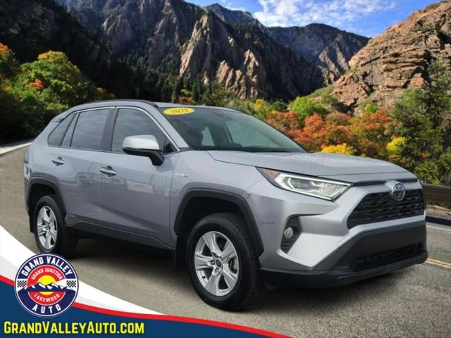 2021 Toyota RAV4 Hybrid XLE for sale in Lakewood, CO