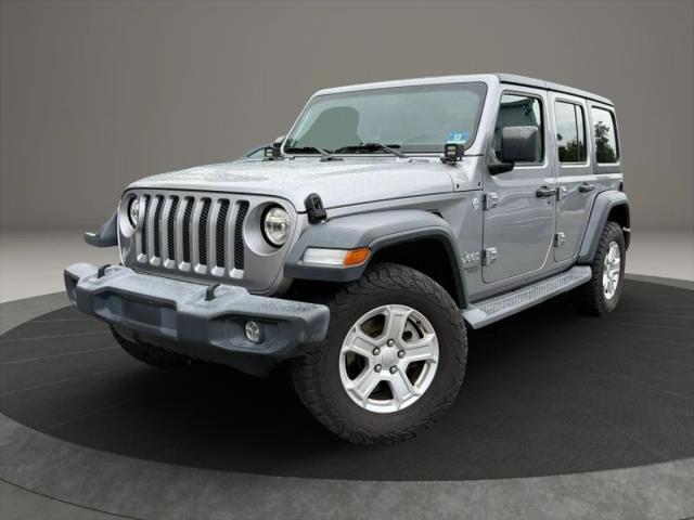 2018 Jeep Wrangler Unlimited Sport S 4x4 for sale in Mountain Lakes, NJ