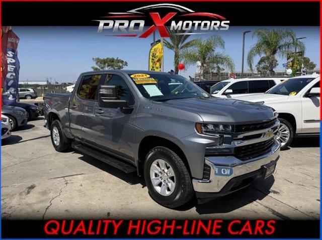 2021 Chevrolet Silverado 1500 2WD Crew Cab Short Bed LT for sale in South Gate, CA