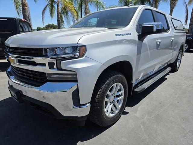 2020 Chevrolet Silverado 1500 4WD Crew Cab Standard Bed LT for sale in Antioch, CA