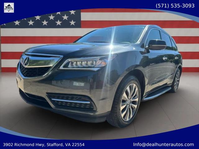 2014 Acura MDX Technology Package for sale in Stafford, VA