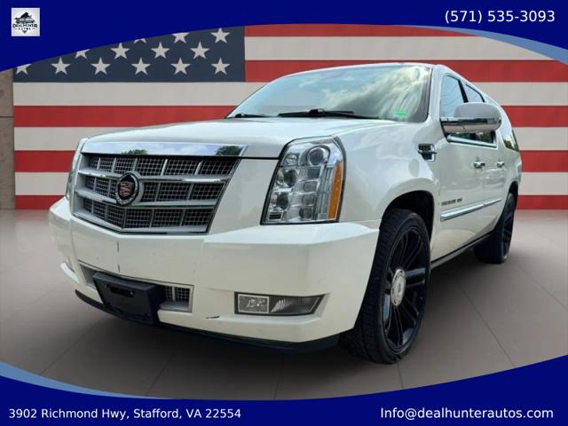 2011 Cadillac Escalade ESV Platinum Edition for sale in Stafford, VA