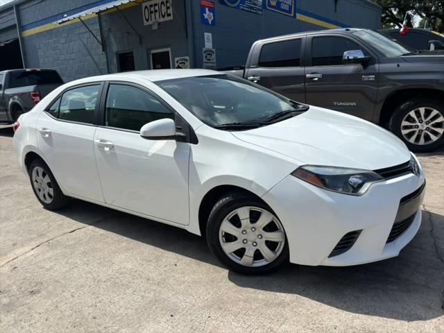 2015 Toyota Corolla LE for sale in Houston, TX